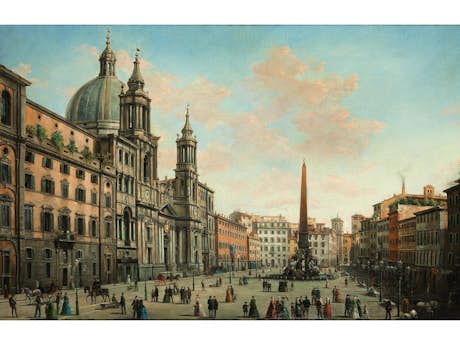 Giuseppe Bison, 1809 Triest – 1883 Mailand